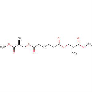 333305-85-4  Hexanedioic acid, bis[2-(methoxycarbonyl)-2-propenyl] ester