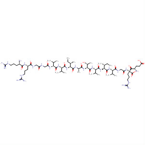 333322-60-4  L-Arginine,L-arginyl-L-arginylglycylglycyl-L-valyl-L-valyl-L-isoleucyl-L-alanyl-L-threonyl-L-valyl-L-isoleucyl-L-valylglycyl-L-a-glutamyl-