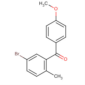 333361-13-0  Methanone, (5-bromo-2-methylphenyl)(4-methoxyphenyl)-