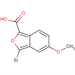 333385-05-0  2-Benzofurancarboxylic acid, 3-bromo-5-methoxy-