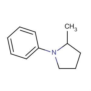 33342-99-3  Pyrrolidine, 2-methyl-1-phenyl-
