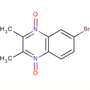 33368-90-0  Quinoxaline, 6-bromo-2,3-dimethyl-, 1,4-dioxide