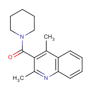 333723-73-2  Piperidine, 1-[(2,4-dimethyl-3-quinolinyl)carbonyl]-