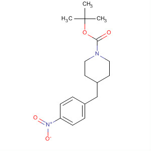 333987-05-6  1-Piperidinecarboxylic acid, 4-[(4-nitrophenyl)methyl]-, 1,1-dimethylethylester