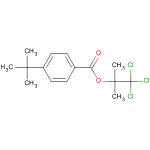 334521-36-7  Benzoic acid, 4-(1,1-dimethylethyl)-, 2,2,2-trichloro-1,1-dimethylethylester