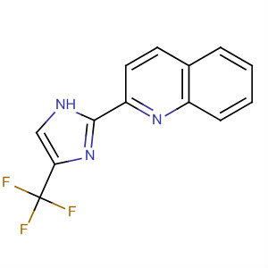 33468-86-9  Quinoline, 2-[4-(trifluoromethyl)-1H-imidazol-2-yl]-