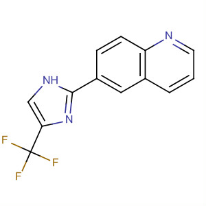 33469-25-9  Quinoline, 6-[4-(trifluoromethyl)-1H-imidazol-2-yl]-