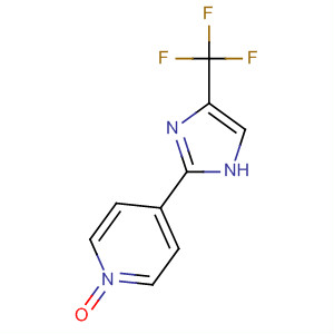 33469-29-3  Pyridine, 4-[4-(trifluoromethyl)-1H-imidazol-2-yl]-, 1-oxide