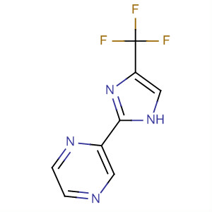 33469-35-1  Pyrazine, [4-(trifluoromethyl)-1H-imidazol-2-yl]-