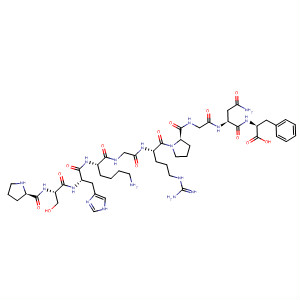 334722-49-5  L-Phenylalanine,L-prolyl-L-seryl-L-histidyl-L-lysylglycyl-L-arginyl-L-prolylglycyl-L-asparaginyl-