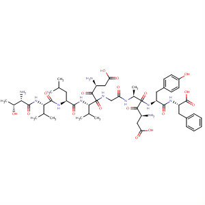 334723-49-8  L-Phenylalanine,L-threonyl-L-valyl-L-leucyl-L-a-aspartyl-L-valylglycyl-L-a-aspartyl-L-alanyl-L-tyrosyl-