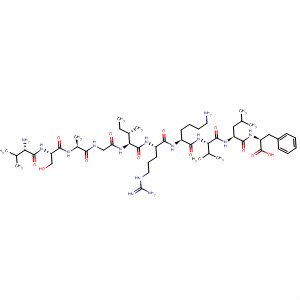 334723-62-5  L-Phenylalanine,L-valyl-L-seryl-L-alanylglycyl-L-isoleucyl-L-arginyl-L-lysyl-L-valyl-L-leucyl-