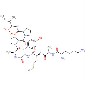 334725-35-8  L-Isoleucine, L-lysyl-L-alanyl-L-methionyl-L-tyrosyl-L-alanyl-L-prolyl-L-prolyl-