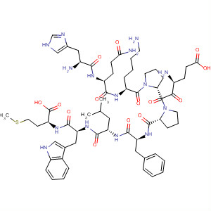 334739-55-8  L-Methionine,L-histidyl-L-glutaminyl-L-lysyl-L-a-glutamyl-L-prolyl-L-prolyl-L-phenylalanyl-L-leucyl-L-tryptophyl-