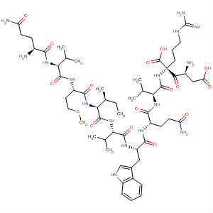 334752-15-7  L-Arginine,L-glutaminyl-L-valyl-L-methionyl-L-isoleucyl-L-valyl-L-tryptophyl-L-glutaminyl-L-valyl-L-a-aspartyl-