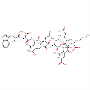 334752-56-6  L-Lysine,L-tryptophyl-L-threonyl-L-leucyl-L-a-glutamyl-L-leucyl-L-leucyl-L-a-glutamyl-L-a-glutamyl-L-leucyl-