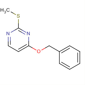 33489-53-1  Pyrimidine, 2-(methylthio)-4-(phenylmethoxy)-