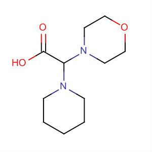 334942-11-9  1-Piperidineacetic acid, 4-(4-morpholinyl)-