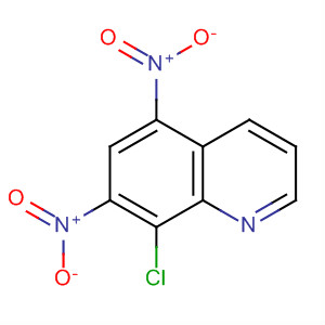 33497-91-5  Quinoline, 8-chloro-5,7-dinitro-