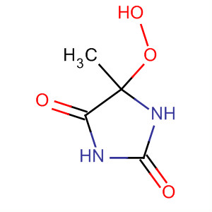 33499-52-4  2,4-Imidazolidinedione, 5-hydroperoxy-5-methyl-