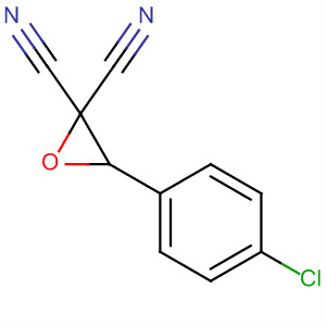 33512-03-7  2,2-Oxiranedicarbonitrile, 3-(4-chlorophenyl)-