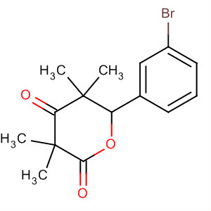 335206-84-3  2H-Pyran-2,4(3H)-dione,6-(3-bromophenyl)dihydro-3,3,5,5-tetramethyl-