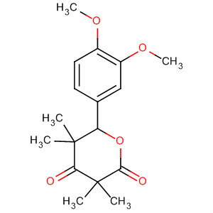 335206-85-4  2H-Pyran-2,4(3H)-dione,6-(3,4-dimethoxyphenyl)dihydro-3,3,5,5-tetramethyl-