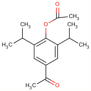 335247-49-9  Ethanone, 1-[4-(acetyloxy)-3,5-bis(1-methylethyl)phenyl]-