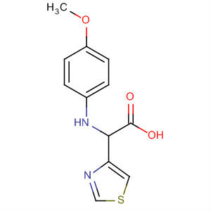 335398-80-6  4-Thiazoleacetic acid, 2-[(4-methoxyphenyl)amino]-