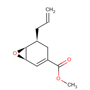 335417-38-4  7-Oxabicyclo[4.1.0]hept-2-ene-3-carboxylic acid, 5-(2-propenyl)-,methyl ester, (1R,5S,6S)-