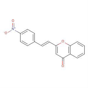 335450-63-0  4H-1-Benzopyran-4-one, 2-[(1E)-2-(4-nitrophenyl)ethenyl]-