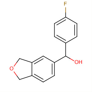 335612-71-0  5-Isobenzofuranmethanol, 1-(4-fluorophenyl)-1,3-dihydro- 335612-71-0  5-Isobenzofuranmethanol, 1-(4-fluorophenyl)-1,3-dihydro-