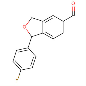 335612-72-1  5-Isobenzofurancarboxaldehyde, 1-(4-fluorophenyl)-1,3-dihydro- 335612-72-1  5-Isobenzofurancarboxaldehyde, 1-(4-fluorophenyl)-1,3-dihydro-