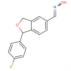 335612-73-2  5-Isobenzofurancarboxaldehyde, 1-(4-fluorophenyl)-1,3-dihydro-, oxime 335612-73-2  5-Isobenzofurancarboxaldehyde, 1-(4-fluorophenyl)-1,3-dihydro-, oxime