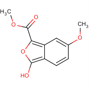 33562-13-9  2-Benzofurancarboxylic acid, 3-hydroxy-6-methoxy-, methyl ester