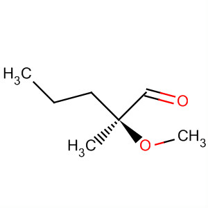 335637-16-6  Pentanal, 2-methoxy-2-methyl-, (2S)-