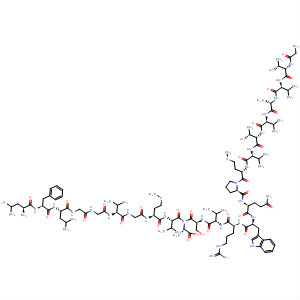 335653-91-3  L-Alanine,L-leucyl-L-phenylalanyl-L-leucylglycylglycyl-L-valylglycyl-L-methionyl-L-valylglycyl-L-threonyl-L-valyl-L-alanyl-L-valyl-L-threonyl-L-valyl-L-methionyl-L-prolyl-L-glutaminyl-L-tryptophyl-L-arginyl-L-valyl-L-seryl-