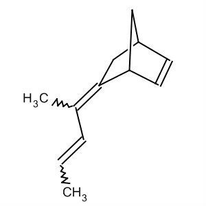 33576-36-2  Bicyclo[2.2.1]hept-2-ene, 5-(1-methyl-2-butenylidene)-