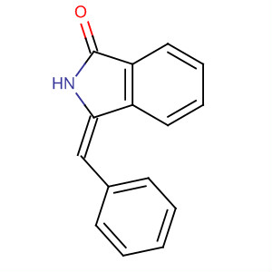 33608-93-4  1H-Isoindol-1-one, 2,3-dihydro-3-(phenylmethylene)-, (E)-
