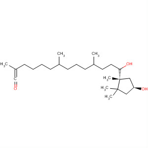 336105-82-9  2,4,6,8,10,12-Tetradecahexaenal,14-[(1R,4S)-4-hydroxy-1,2,2-trimethylcyclopentyl]-2,7,11-trimethyl-14-oxo-, (2E,4E,6E,8E,10E,12E)-