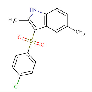336186-74-4  1H-Indole, 3-[(4-chlorophenyl)sulfonyl]-2,5-dimethyl-