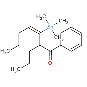 336192-41-7  3-Hepten-1-one, 1-phenyl-2-propyl-3-(trimethylstannyl)-, (3E)-