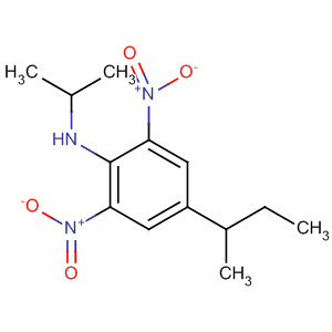 33629-59-3  Benzenamine, N-(1-methylethyl)-4-(1-methylpropyl)-2,6-dinitro-