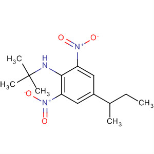 33629-63-9  Benzenamine, N-(1,1-dimethylethyl)-4-(1-methylpropyl)-2,6-dinitro-