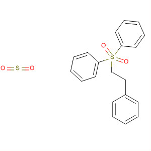 33641-42-8  Benzene, 1,1'-[(2-phenylethylidene)bis(sulfonyl)]bis-