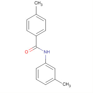 33667-90-2  Benzamide, 4-methyl-N-(3-methylphenyl)-