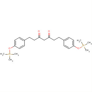 336784-83-9  3,5-Heptanedione, 1,7-bis[4-[(trimethylsilyl)oxy]phenyl]-