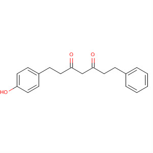 336784-89-5  3,5-Heptanedione, 1-(4-hydroxyphenyl)-7-phenyl- 336784-89-5  3,5-Heptanedione, 1-(4-hydroxyphenyl)-7-phenyl-
