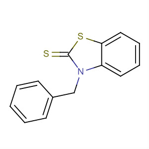 33682-61-0  2(3H)-Benzothiazolethione, 3-(phenylmethyl)-