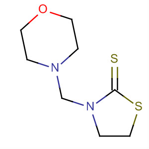 33682-79-0  2-Thiazolidinethione, 3-(4-morpholinylmethyl)-